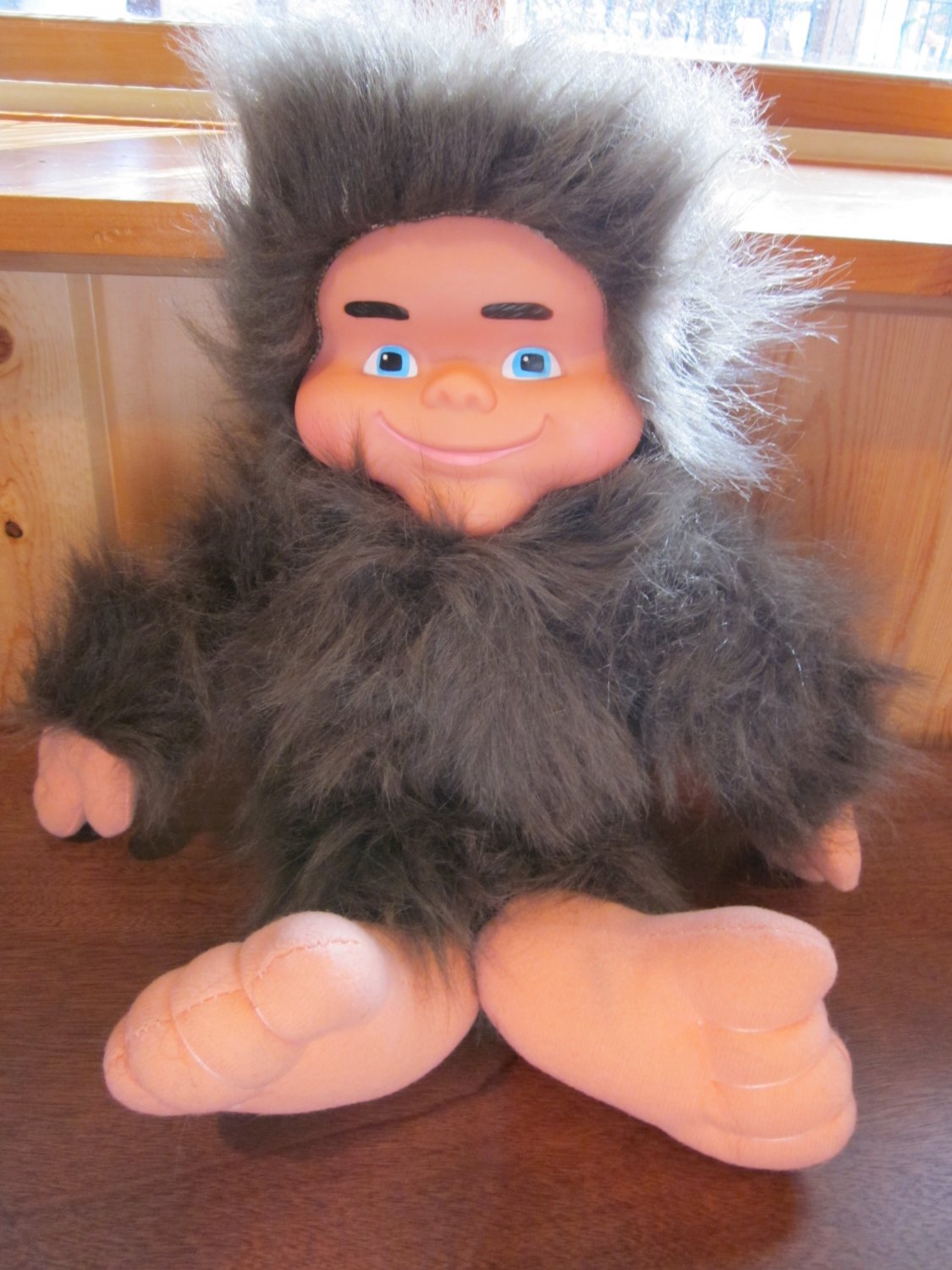 baby bigfoot doll