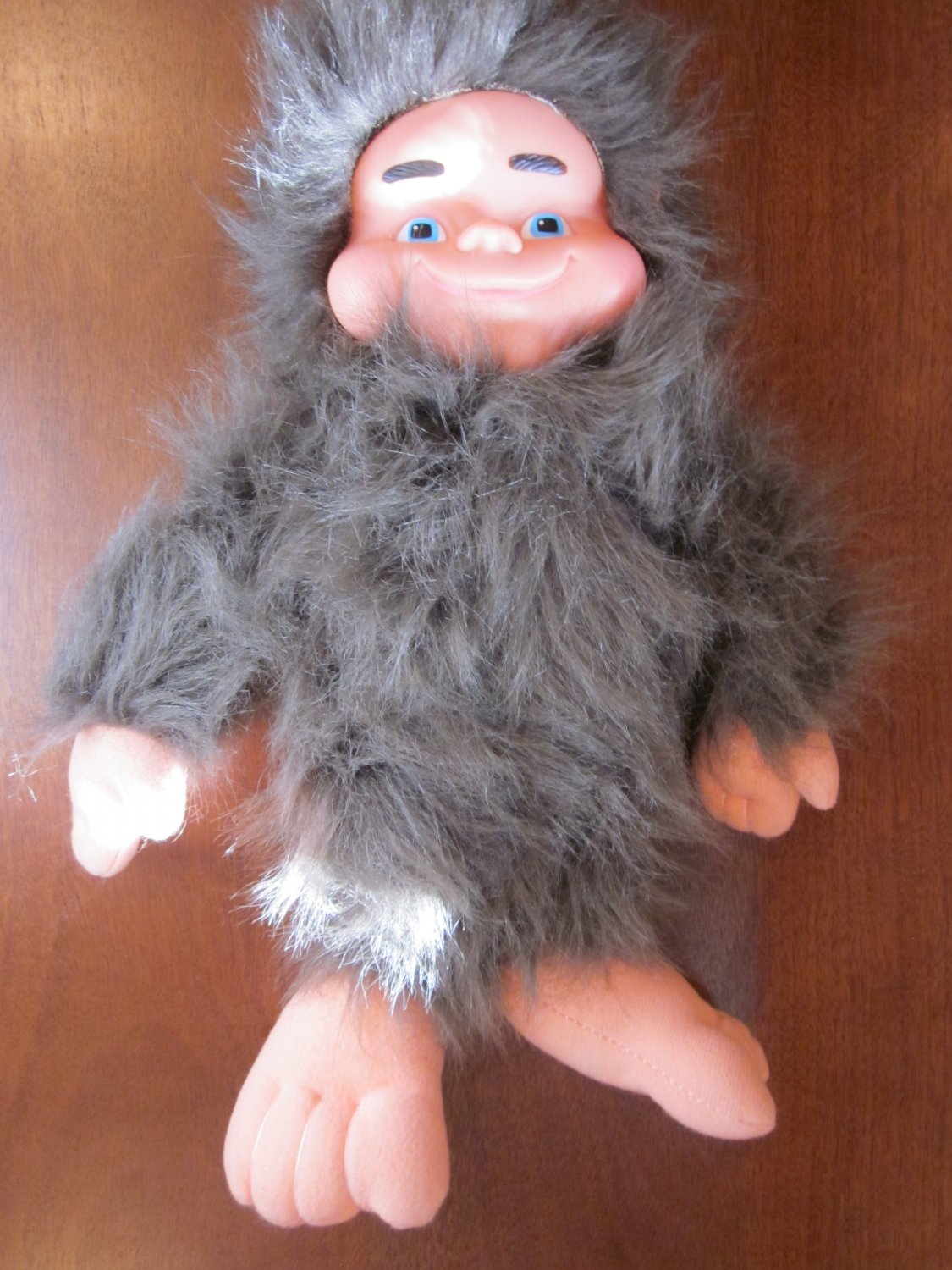 stuffed sasquatch