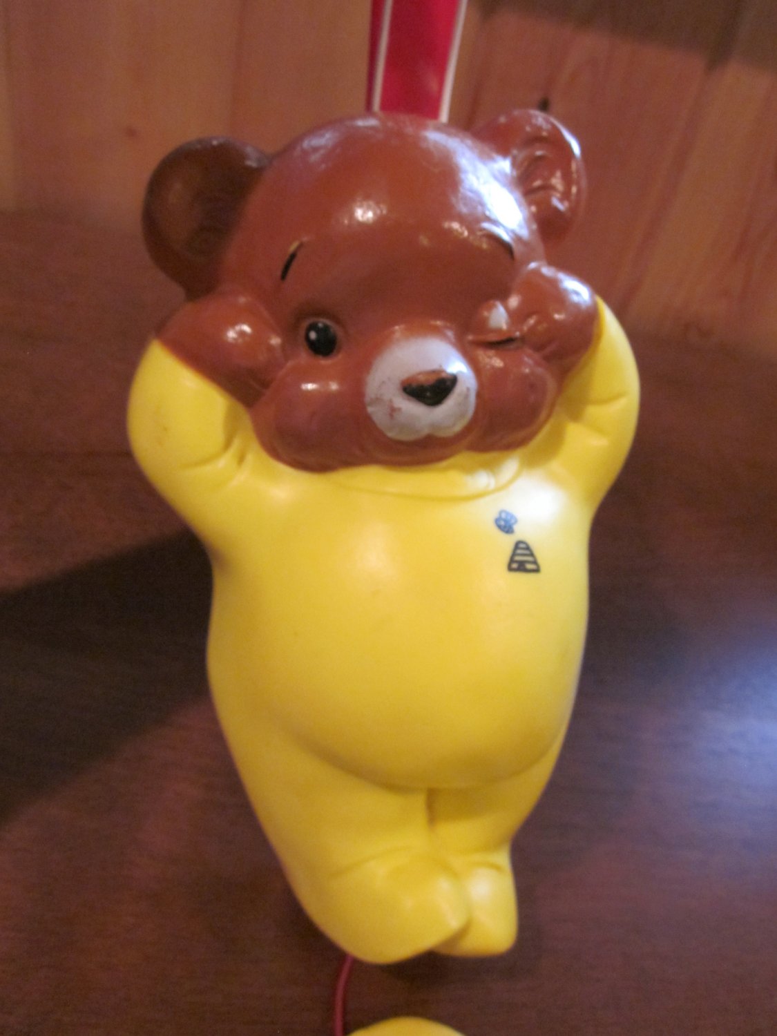 fisher price musical teddy bear