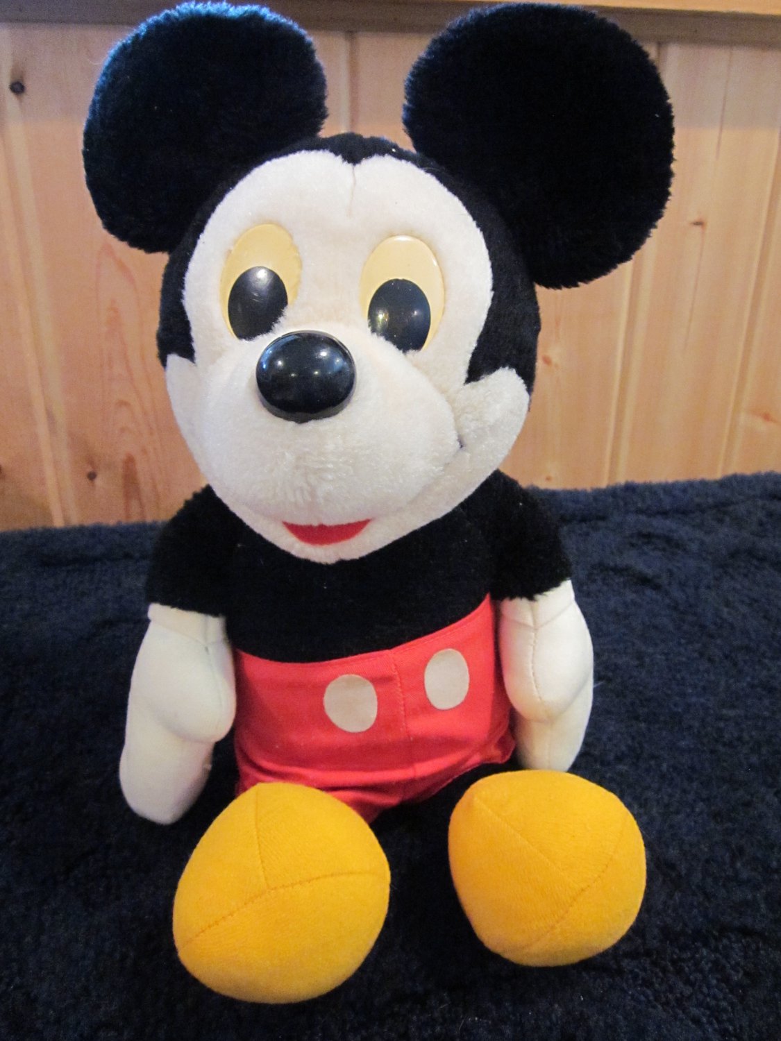 hasbro softies mickey mouse