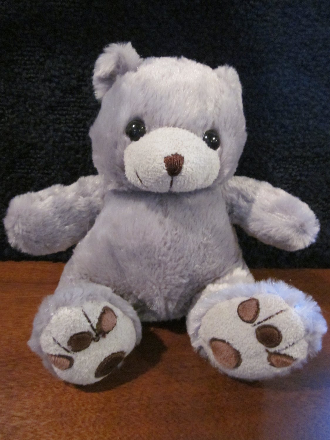 large grey teddy bear