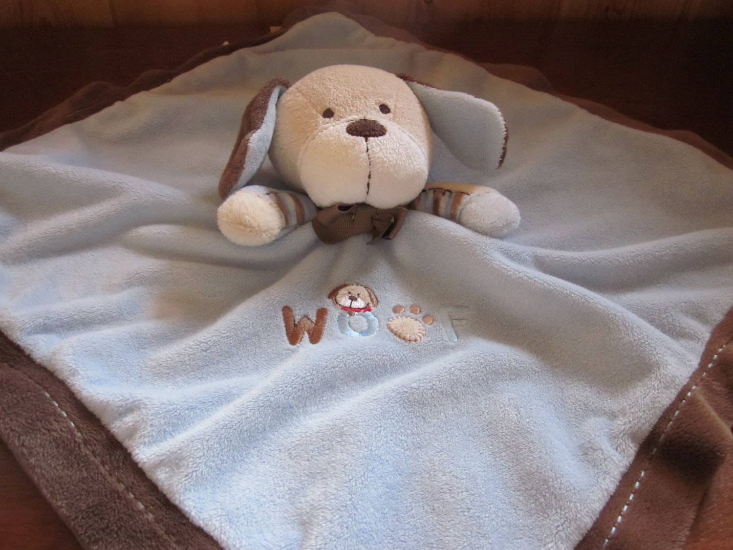 carter's puppy security blanket