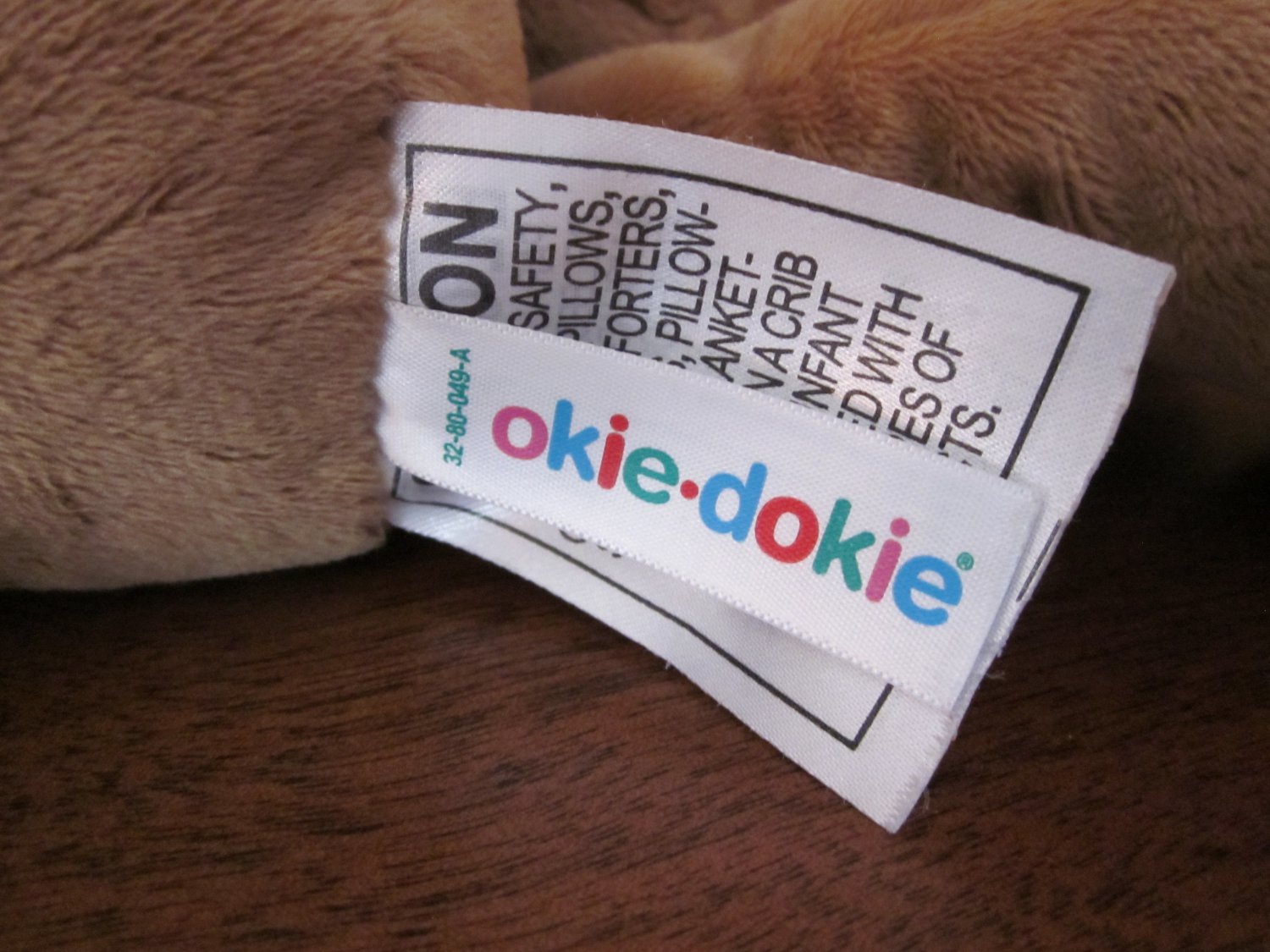 okie dokie plush