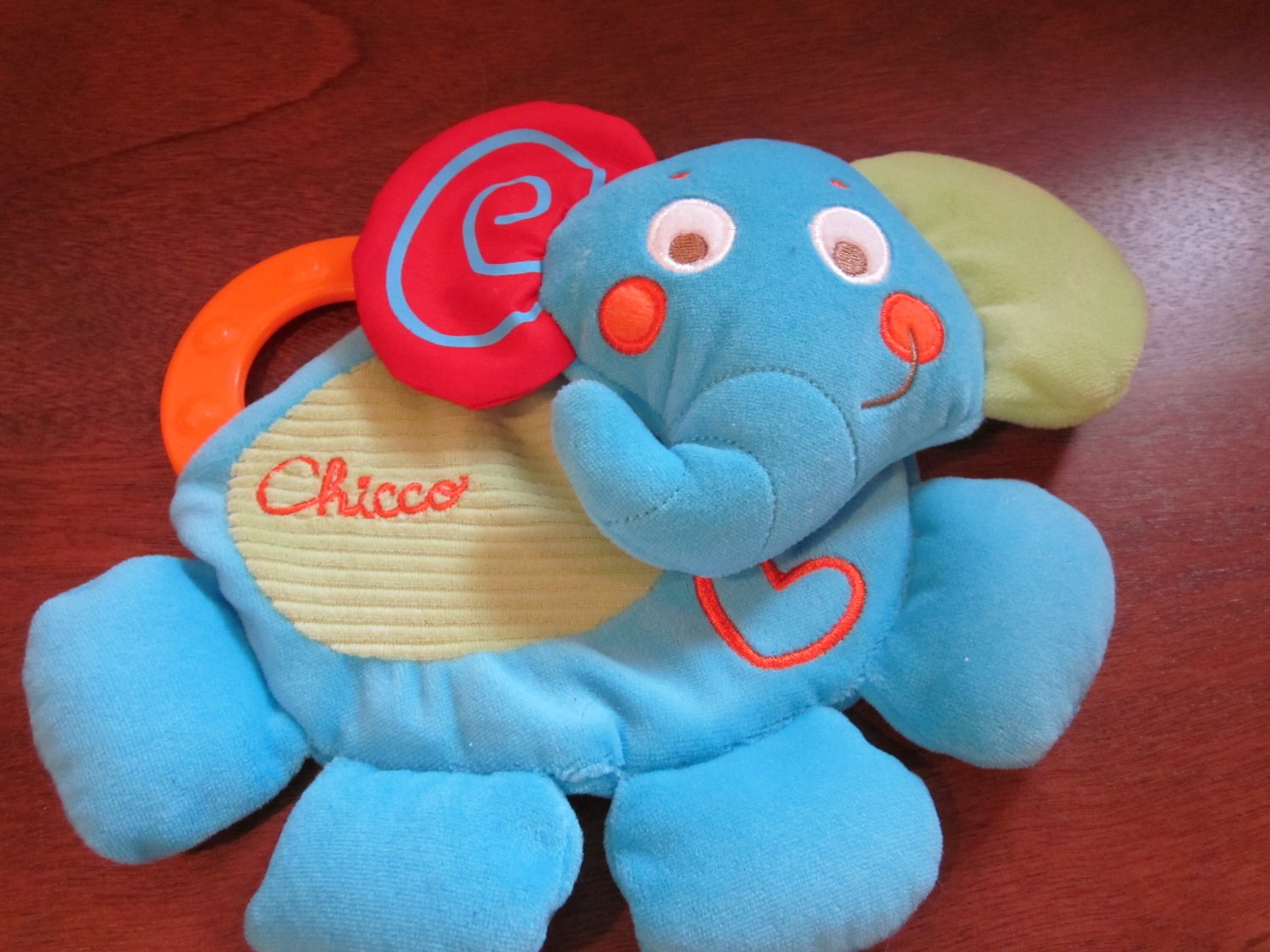 elephant teether toy