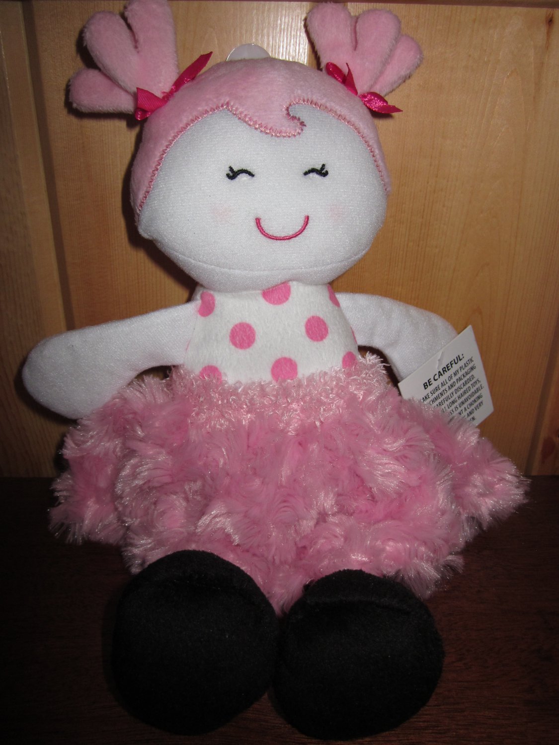 soft pink doll