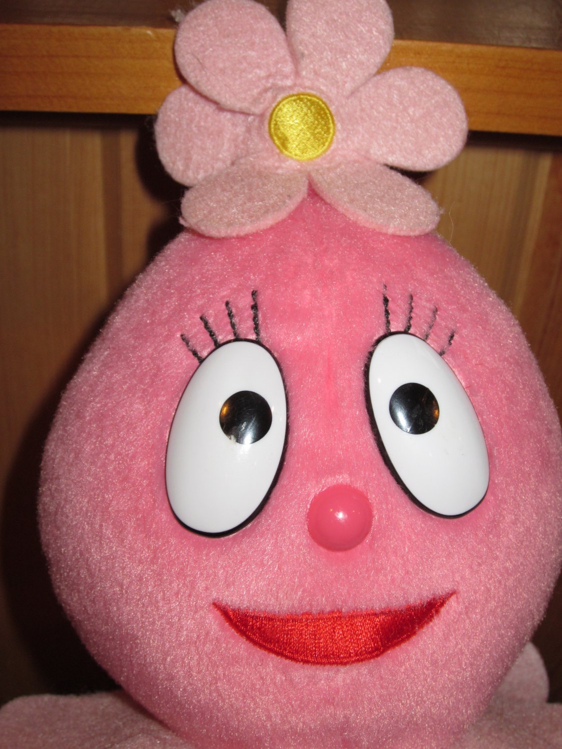 talking foofa doll