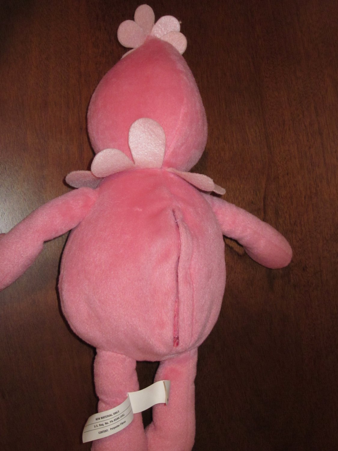 talking foofa doll