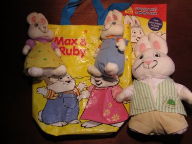 max and ruby plush