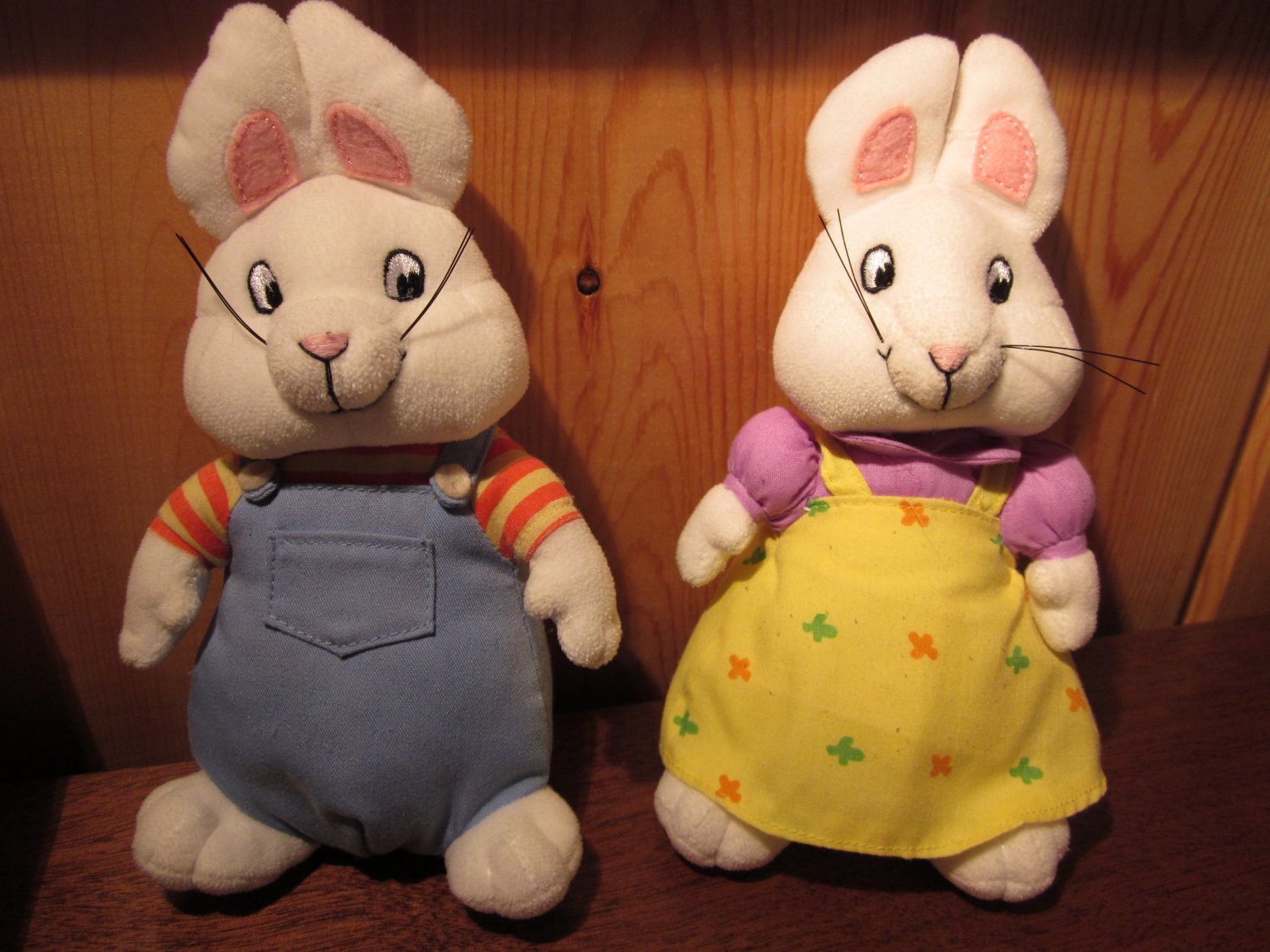 max and ruby plush