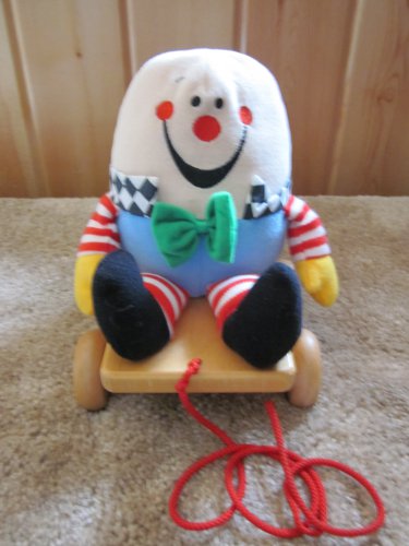 humpty dumpty pull toy