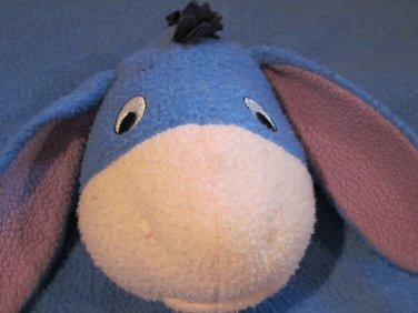 eeyore security blanket