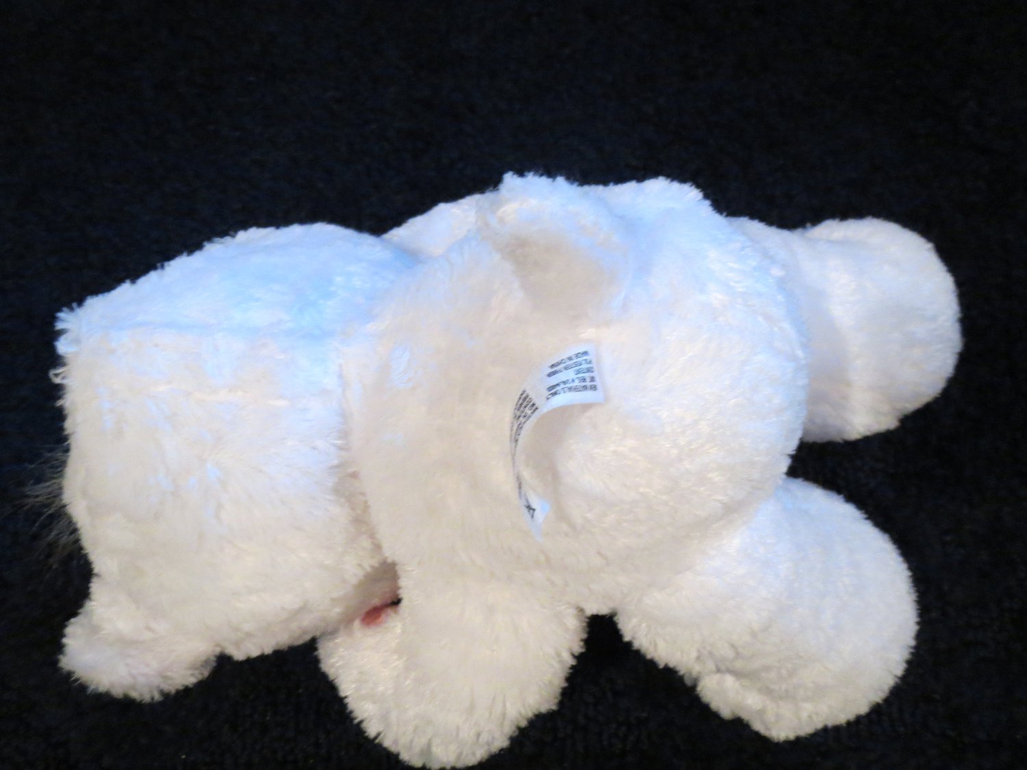 Fisher Price White Polar Bear Snuggle-Kins sounds