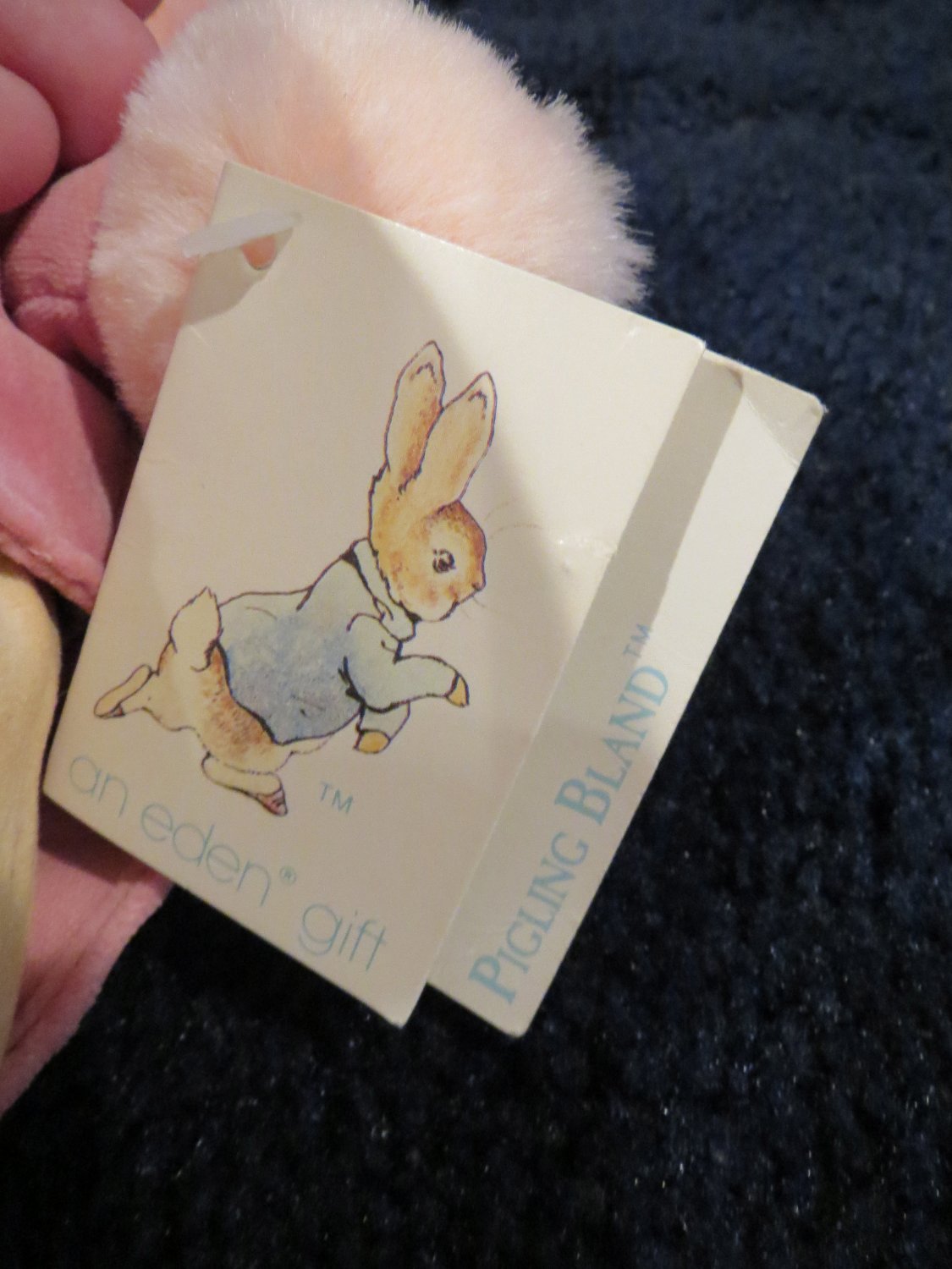 eden peter rabbit soft toy