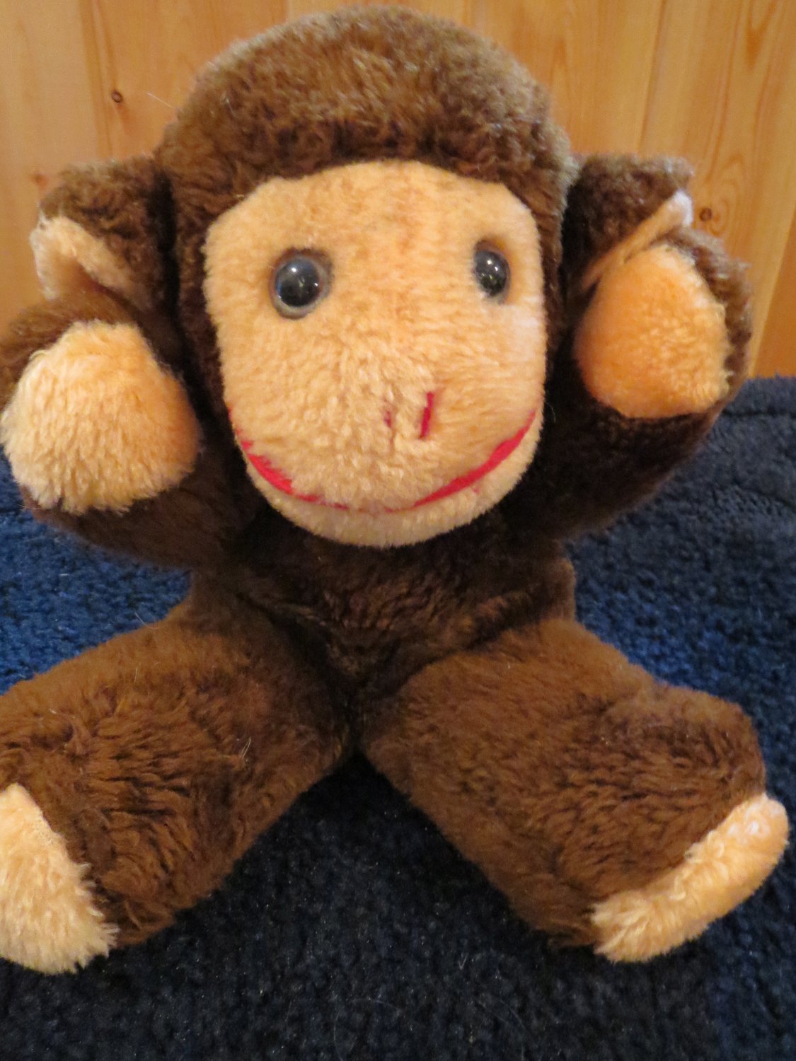 black monkey plush