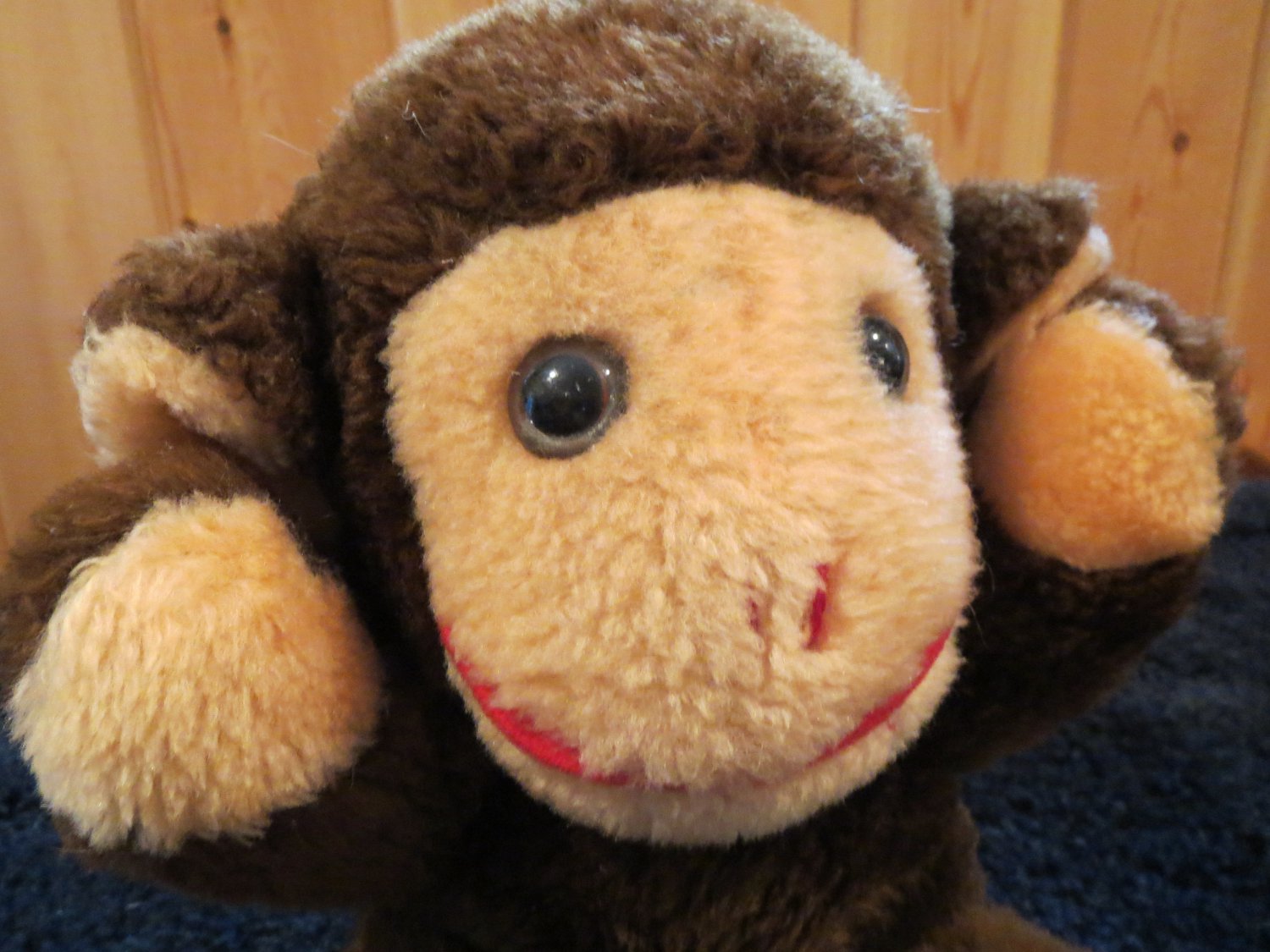 curious george monkey teddy