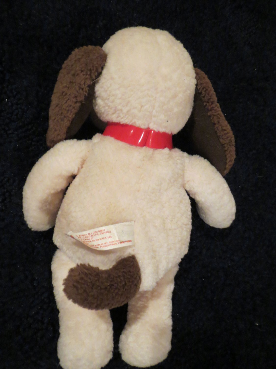 gund stuffed puppy