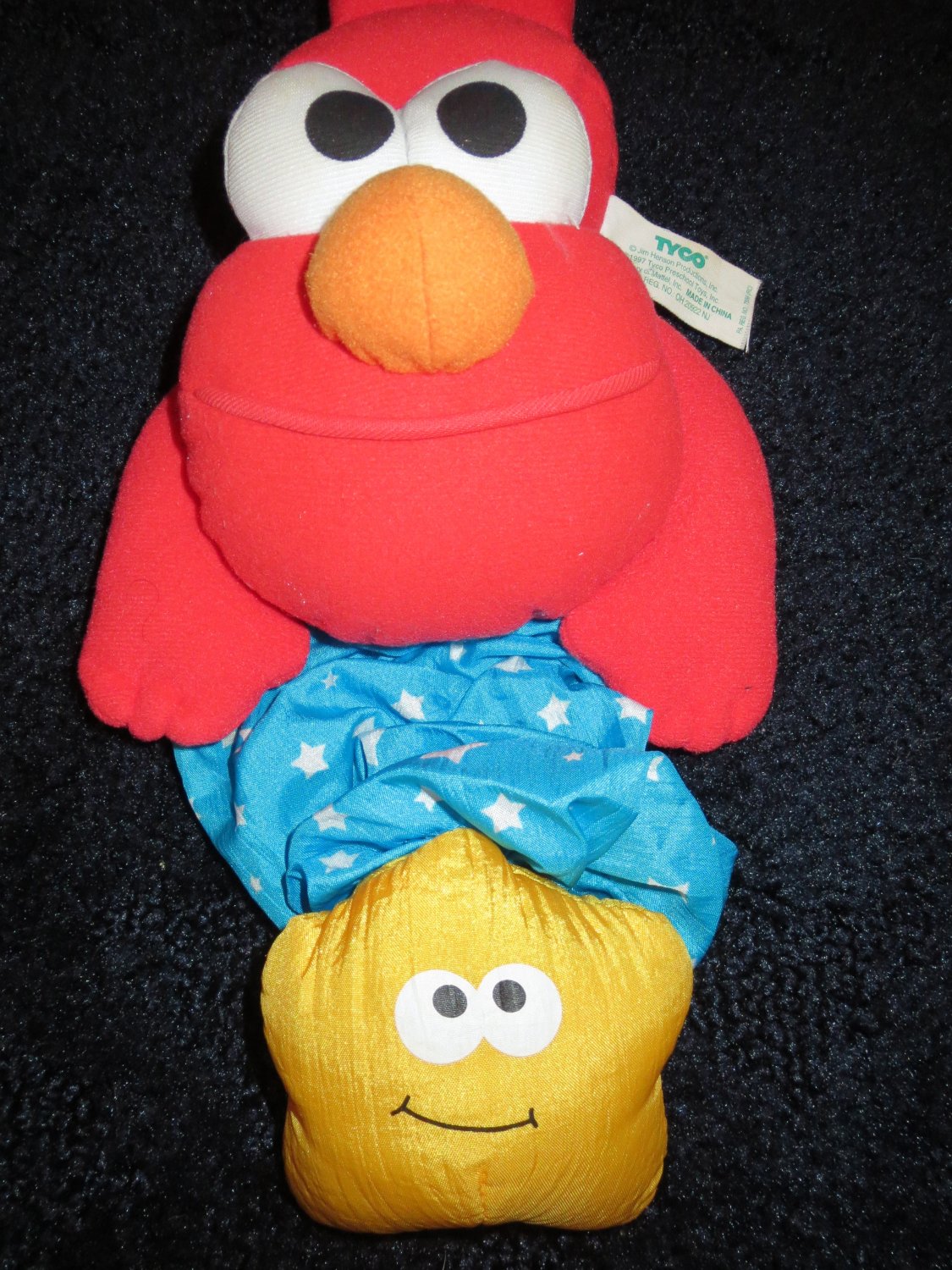 elmo musical plush