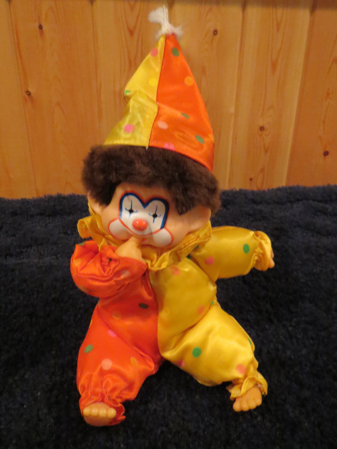 clown plush toy