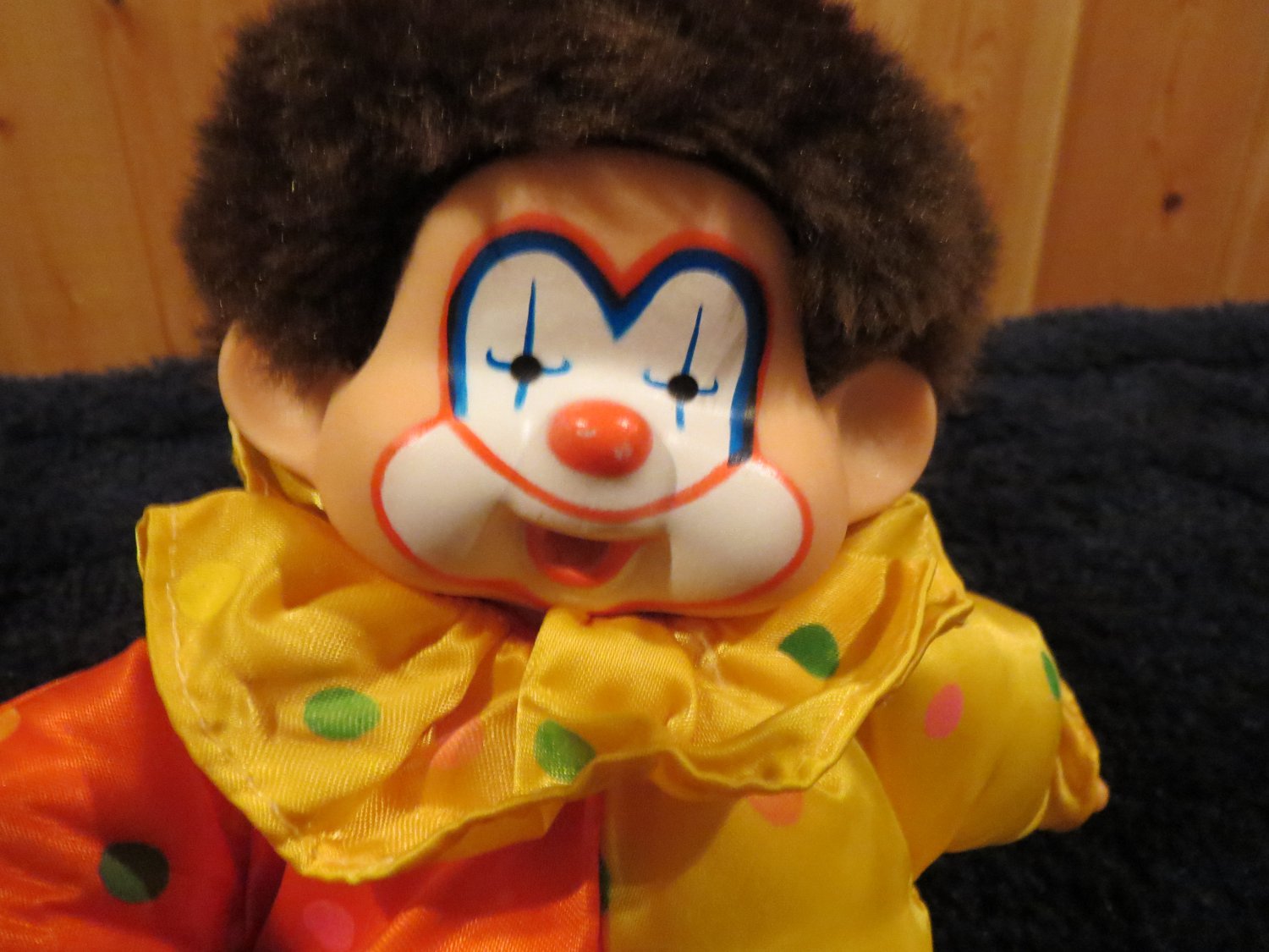 clown plush doll