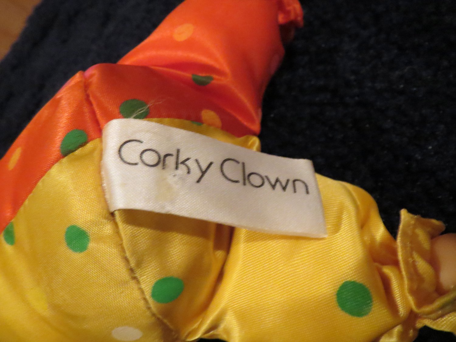 clown plush doll