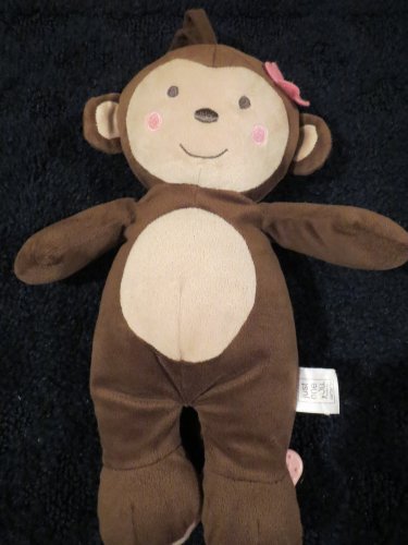 carters plush monkey