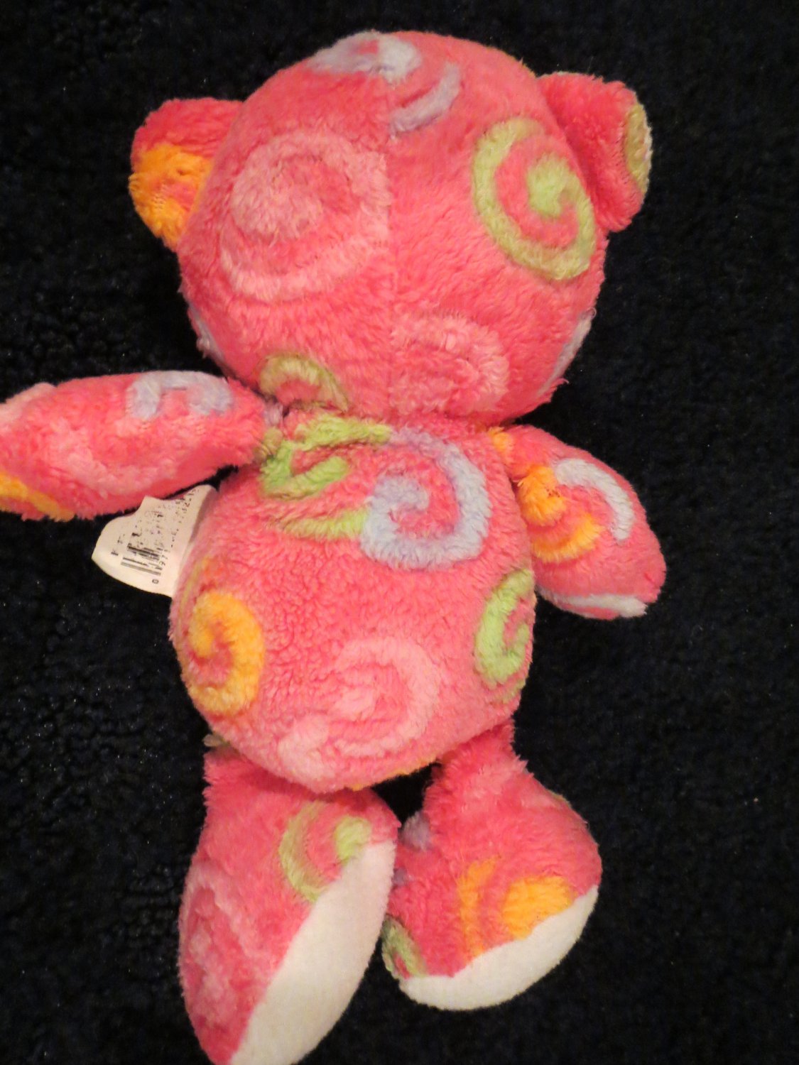 pink plush bear