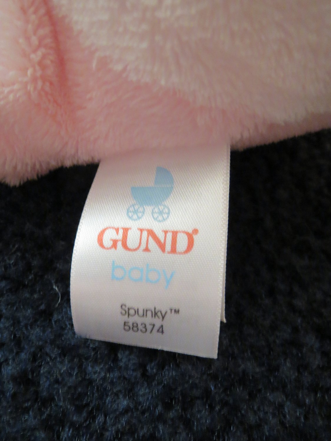 gund pink puppy