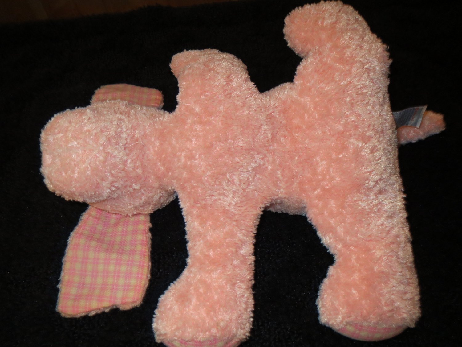 gund pink puppy