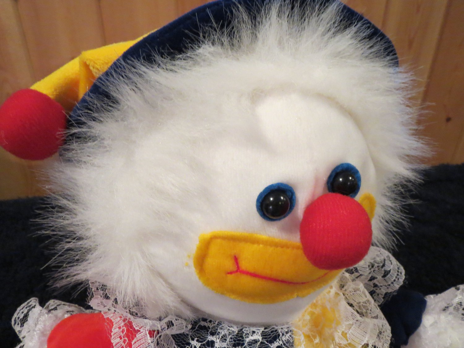 plush clown