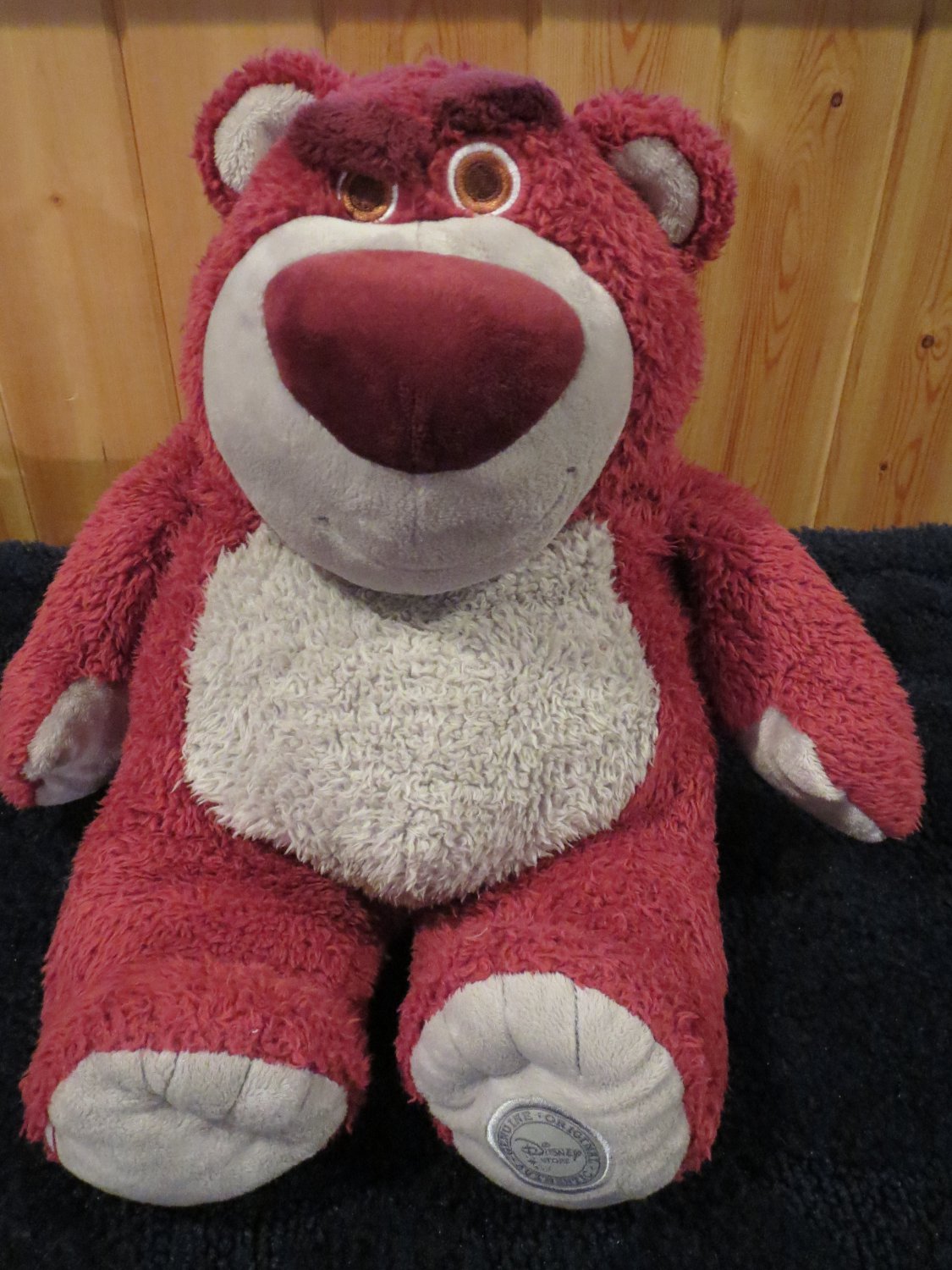 toy story lotso bear strawberry