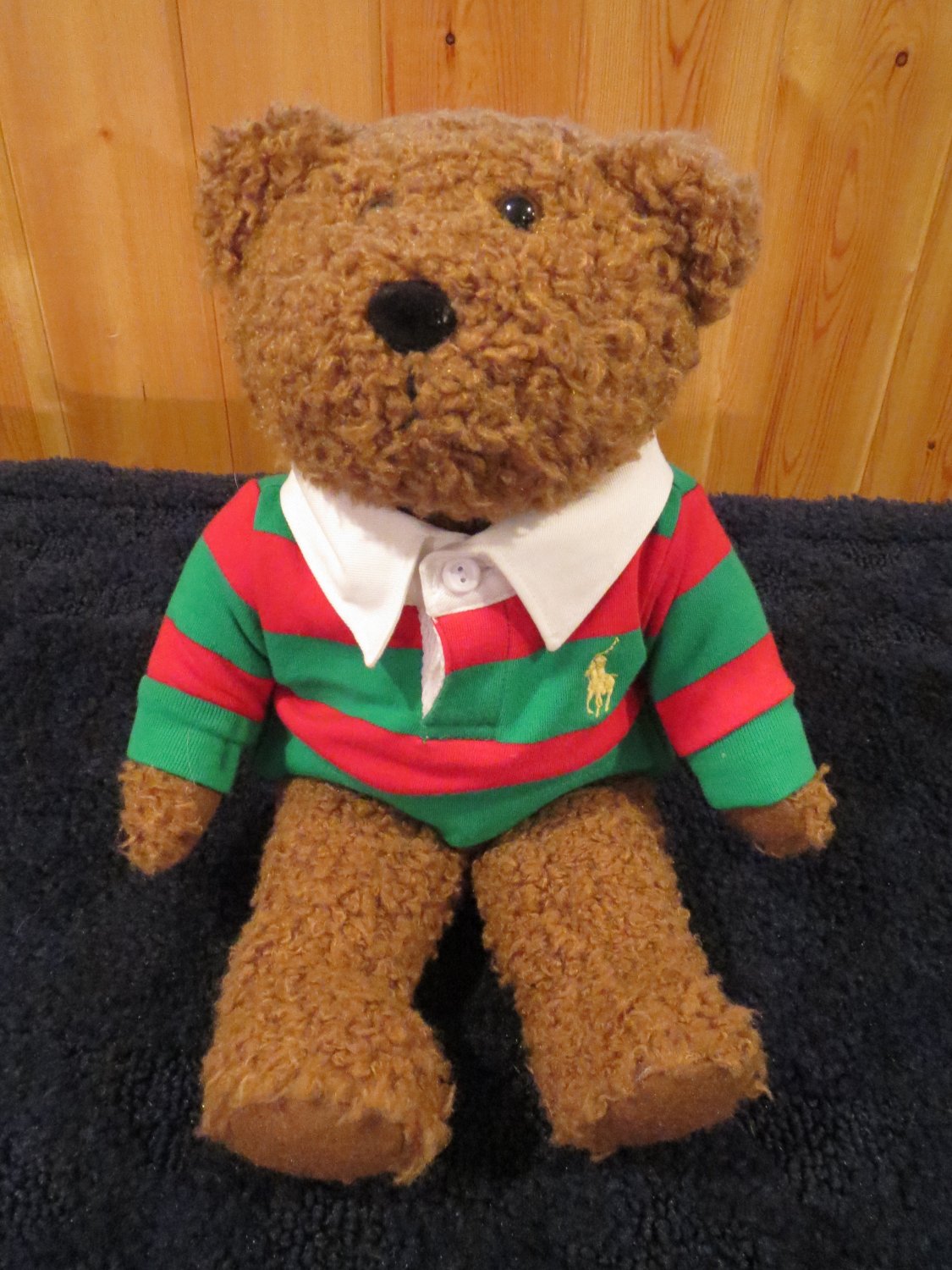 ralph lauren teddy bear shirt