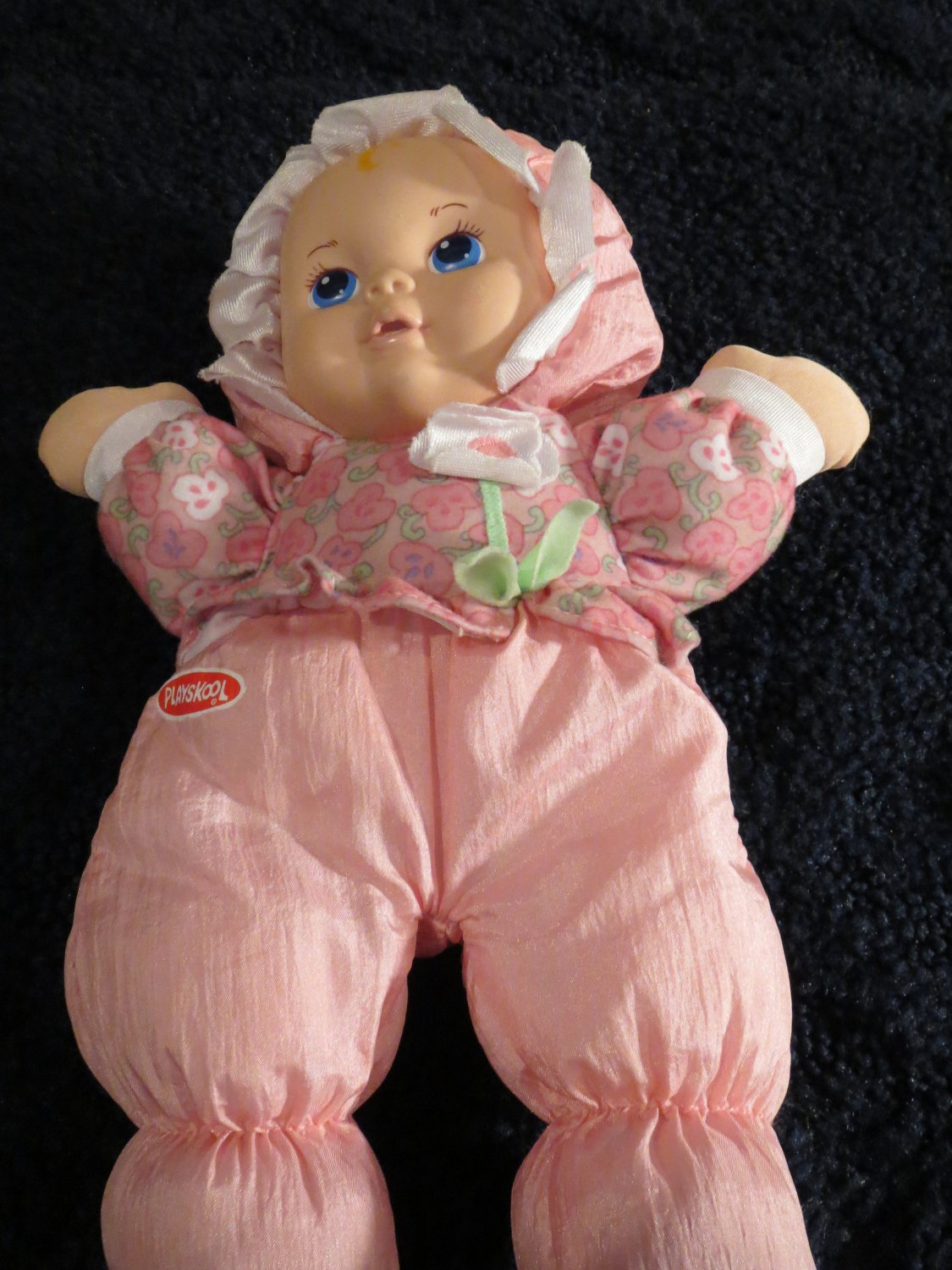 playskool squeaky doll