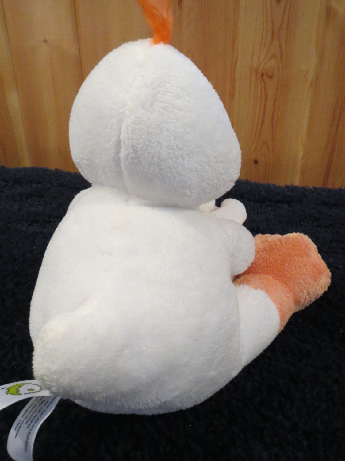 plush white duck