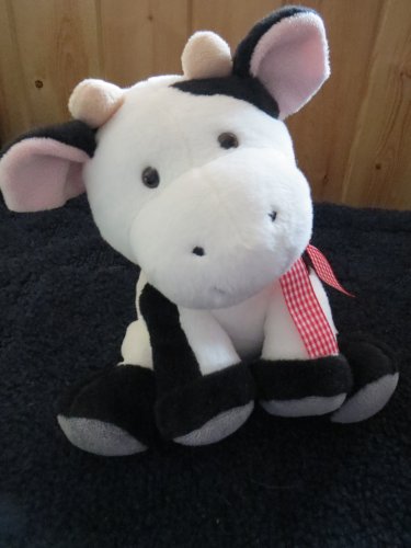 animal adventure stuffed animals cow