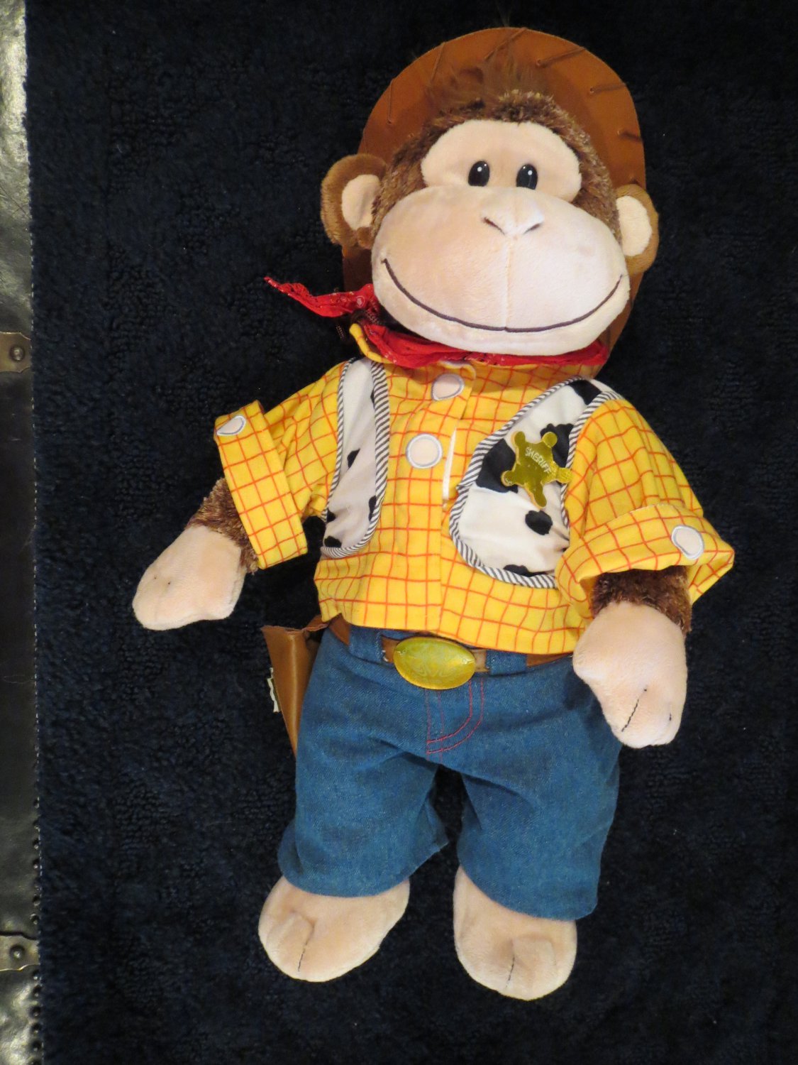 monkey stuffed animal build a bear