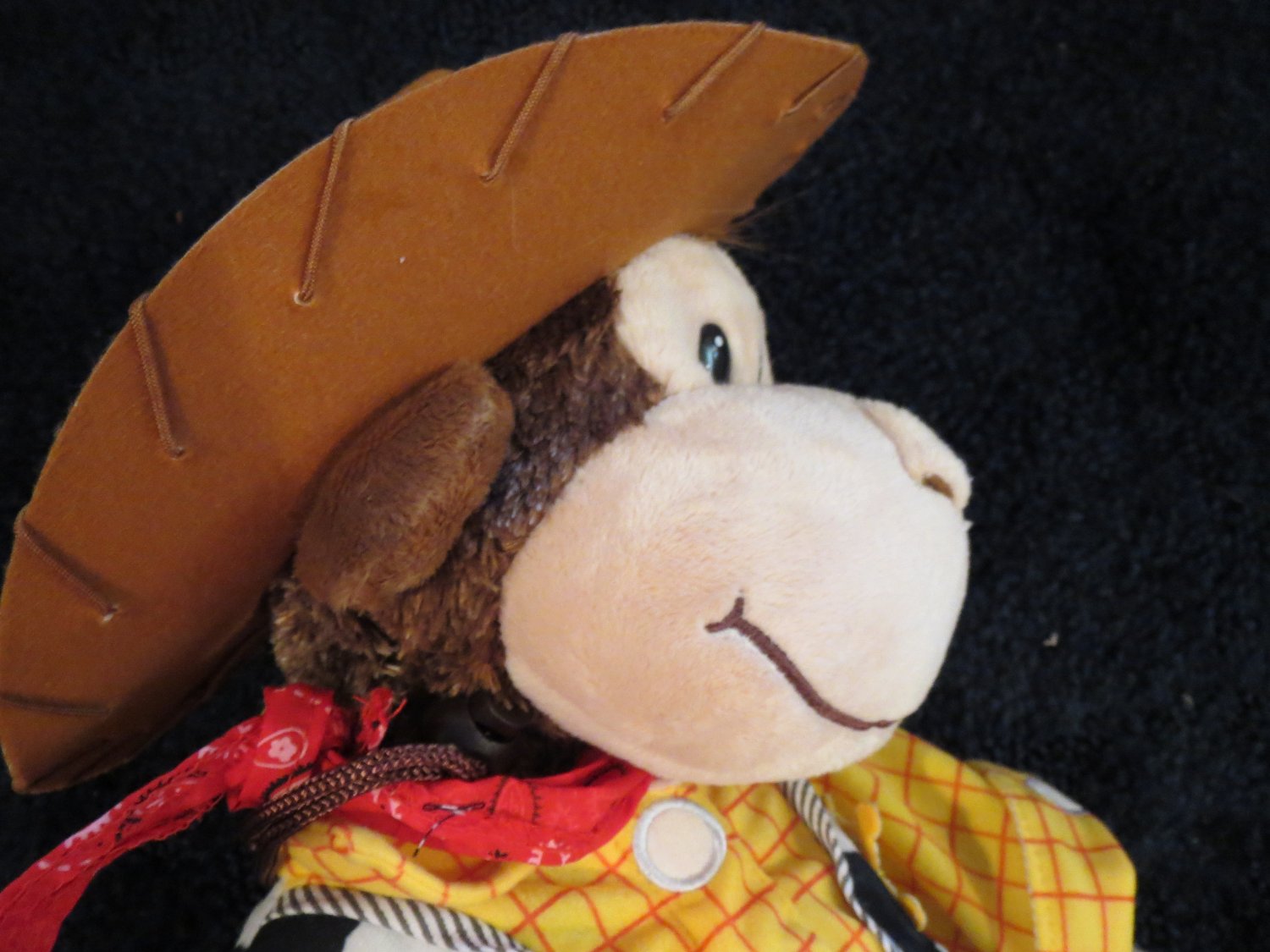 Build a Bear Plush Monkey in Woody's Toy Story Outfit Cowboy