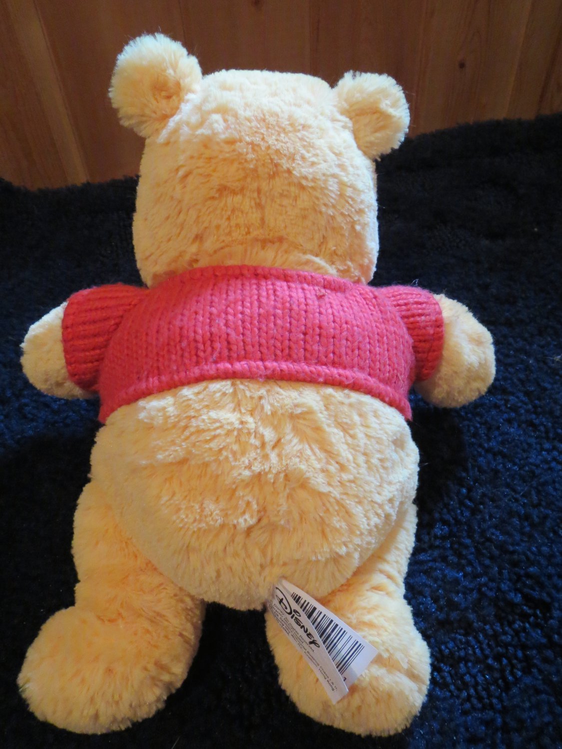 winnie the pooh knit plush