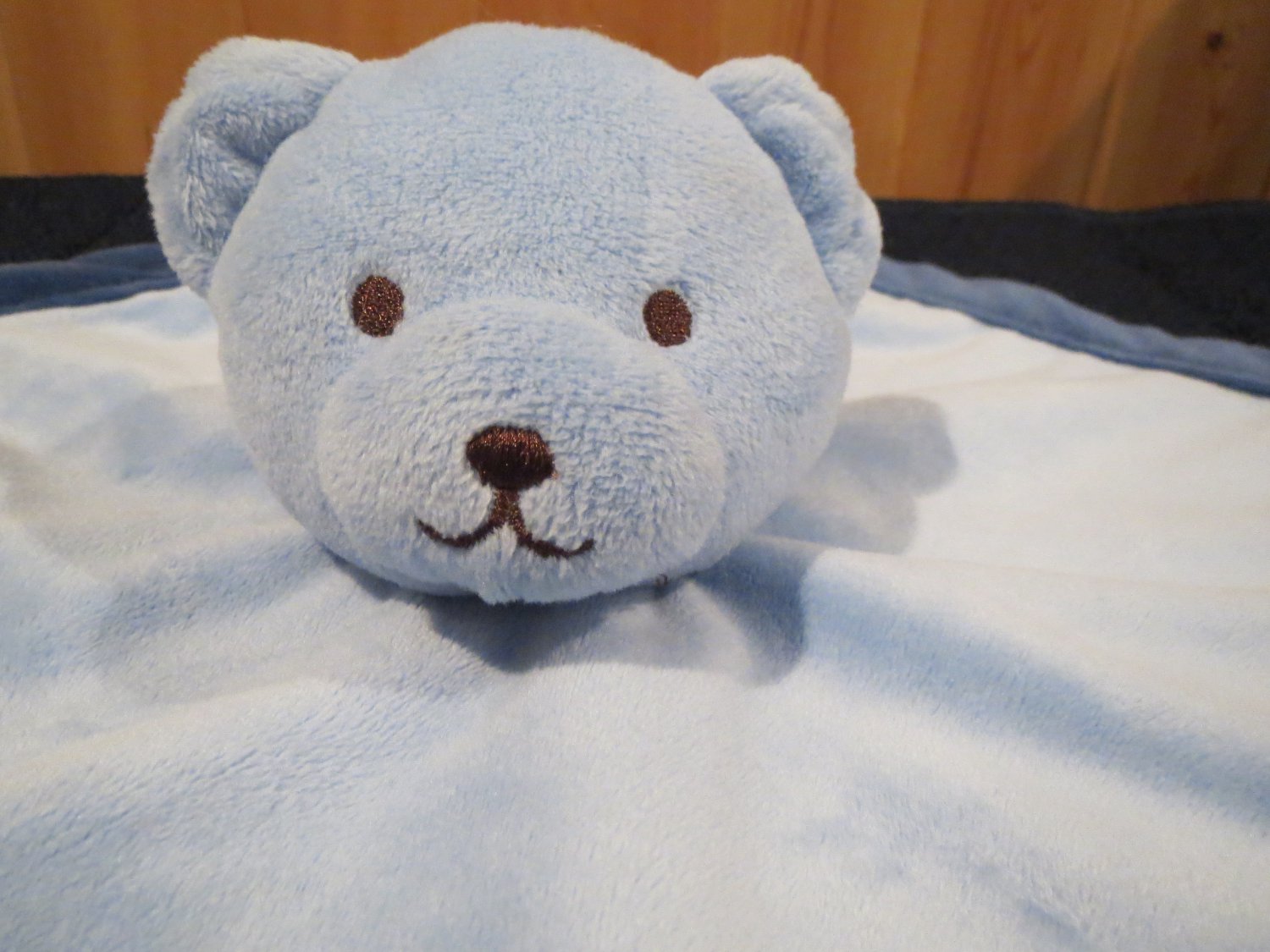 blue bear lovey