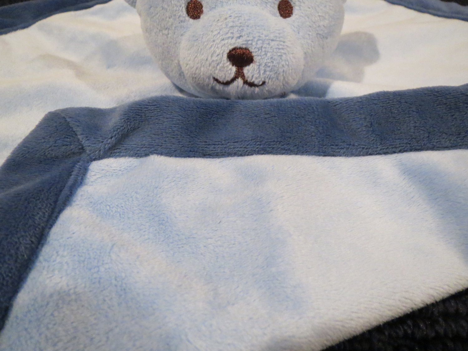 blue bear lovey