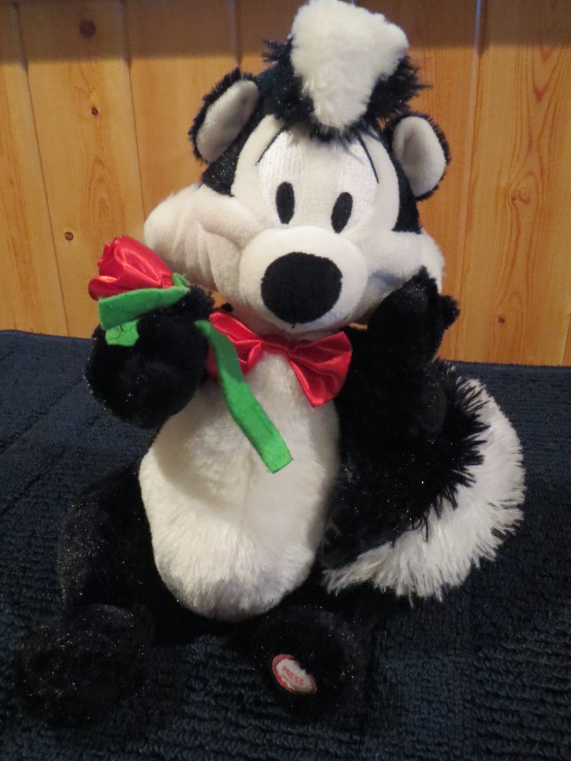 pepe le pew plush toy