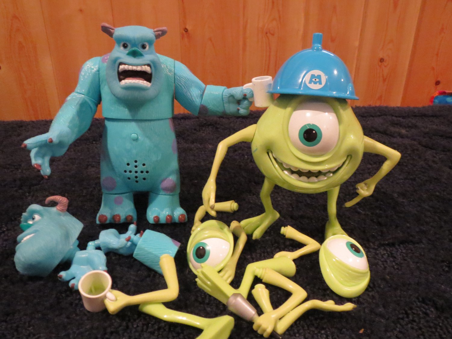 monsters inc talking toys