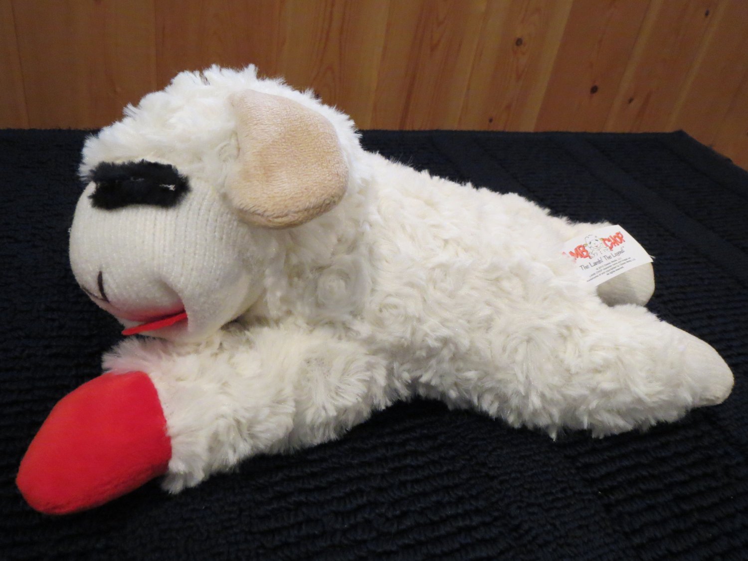 lamb chop plush toy