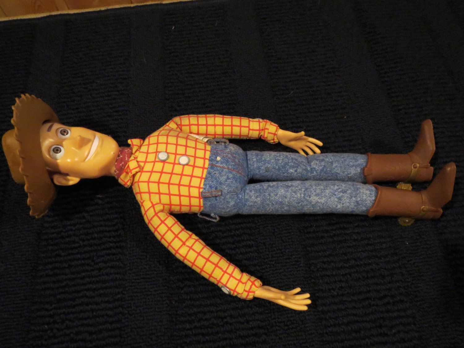 mini woody doll