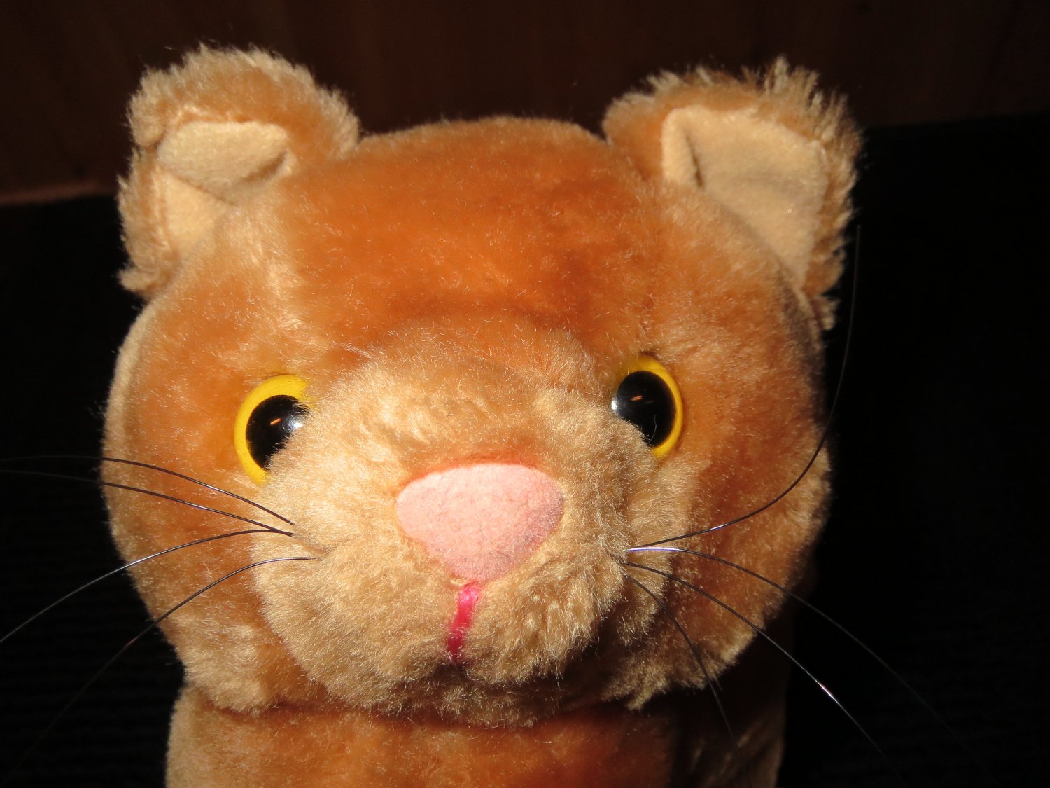 russ plush cat