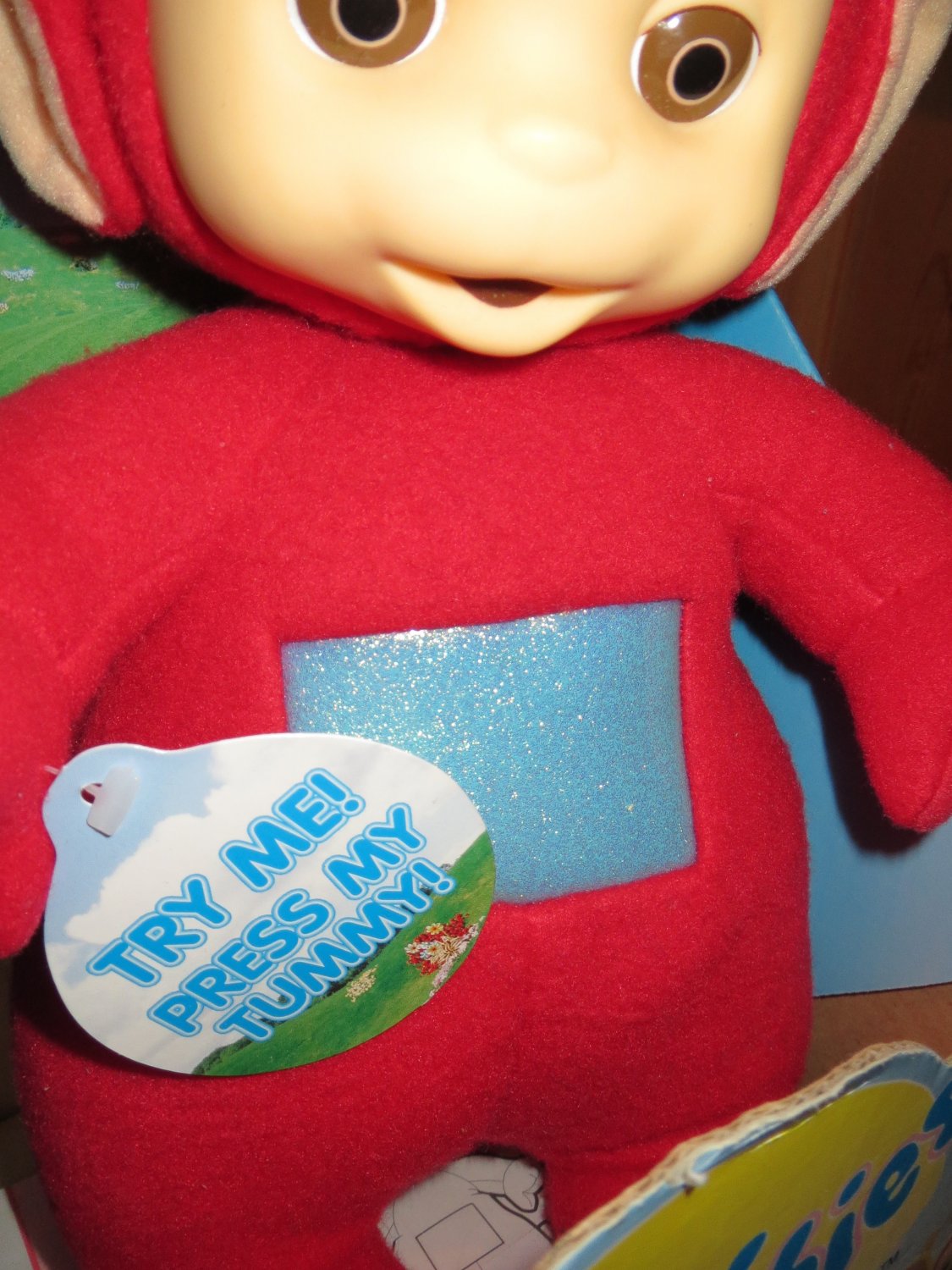 po teletubbies doll