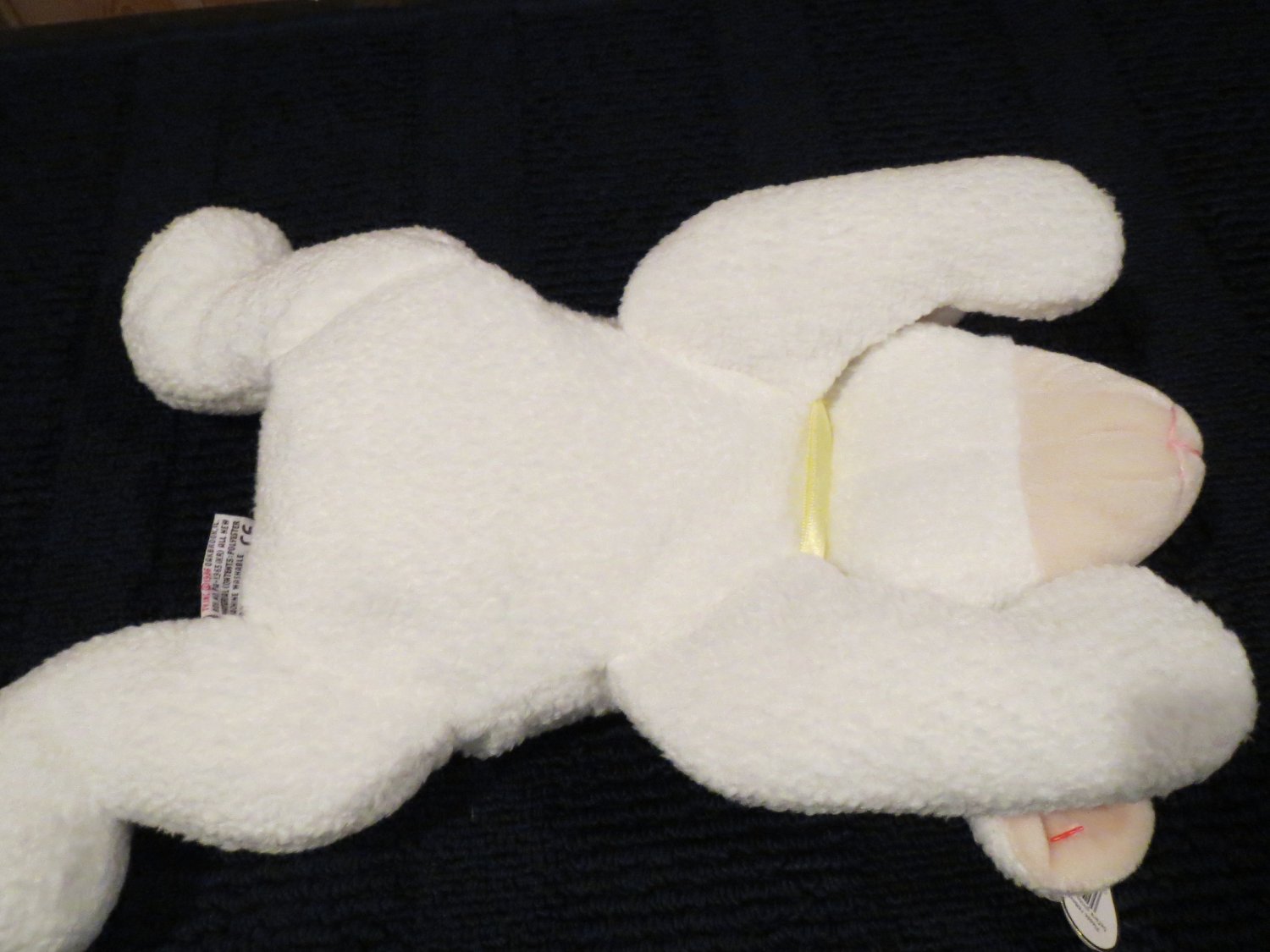 lamb plush pillow