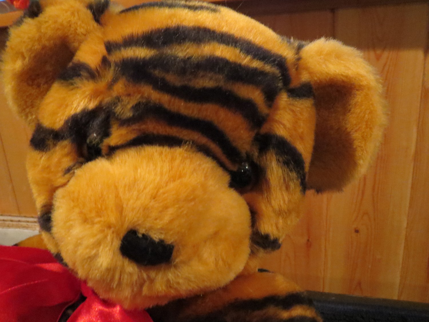 giant tiger teddy bear