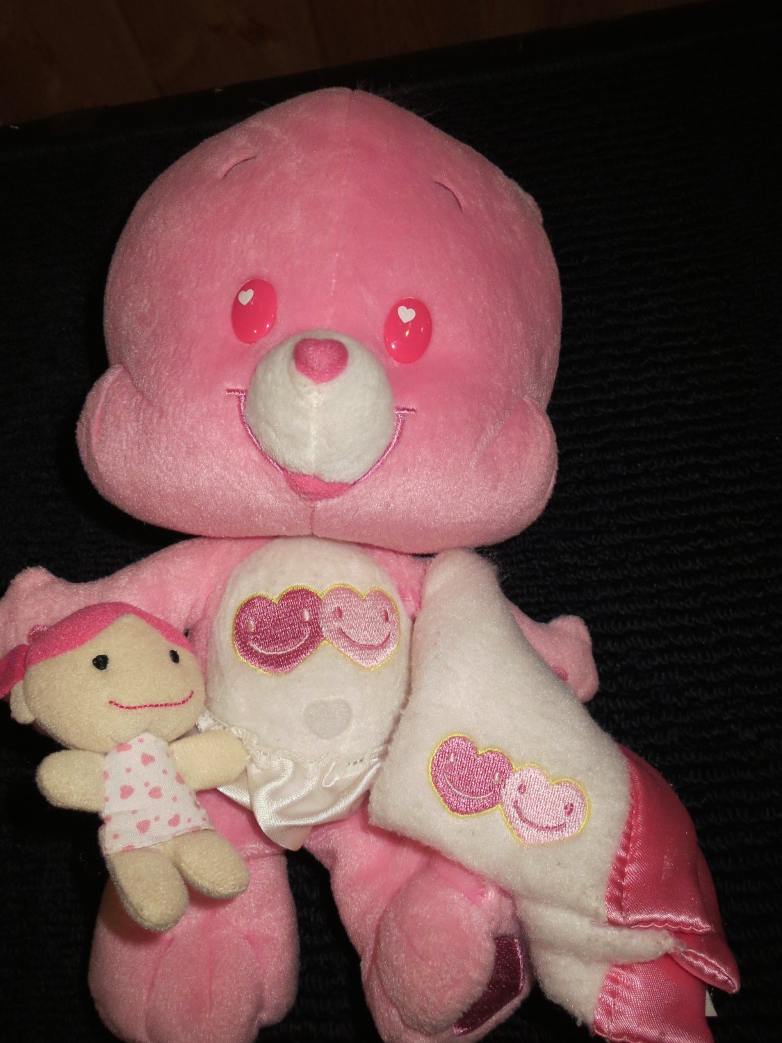 pink carebear plush