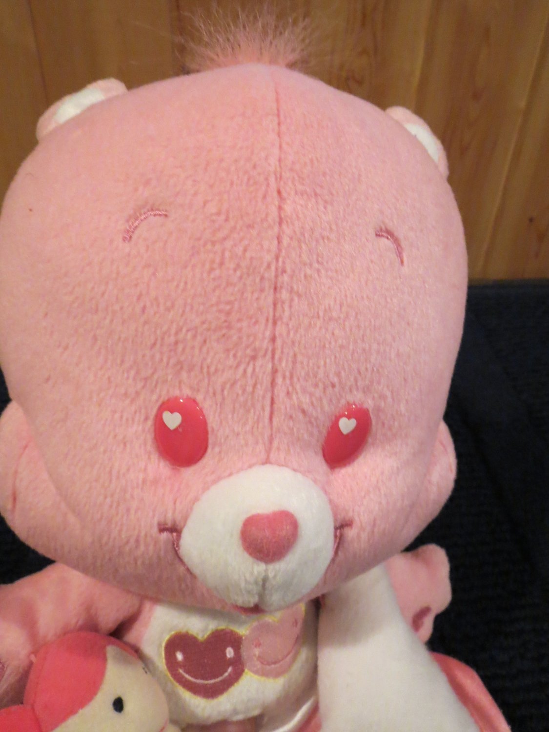 pink carebear plush