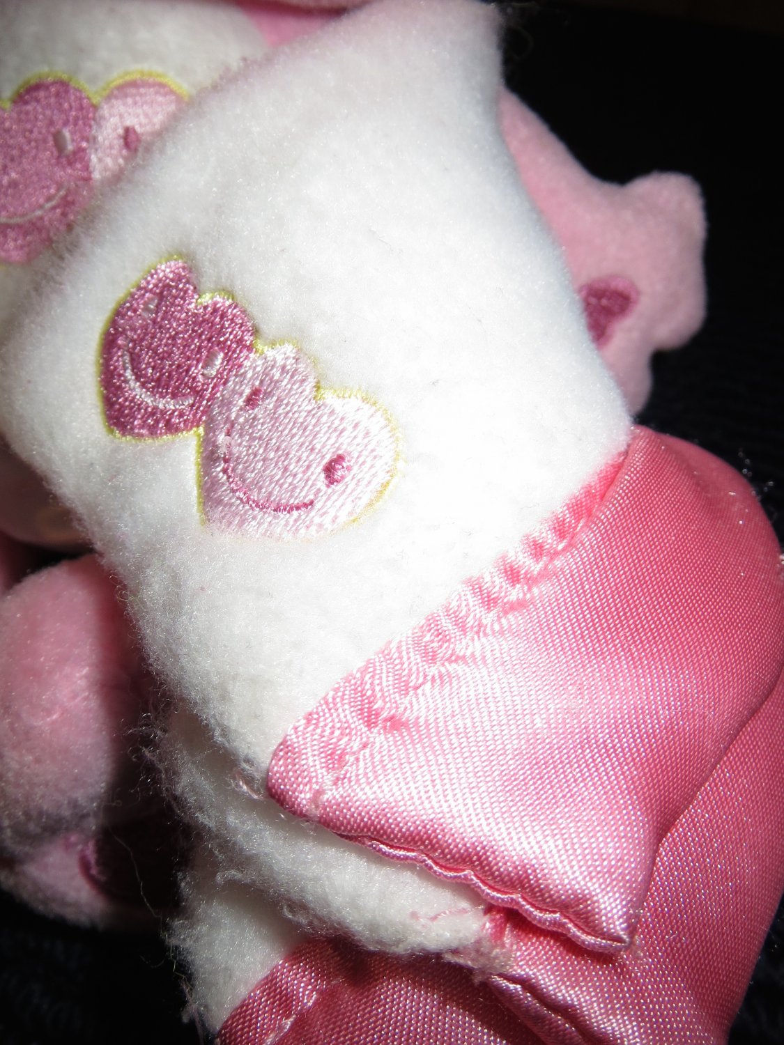 pink carebear plush